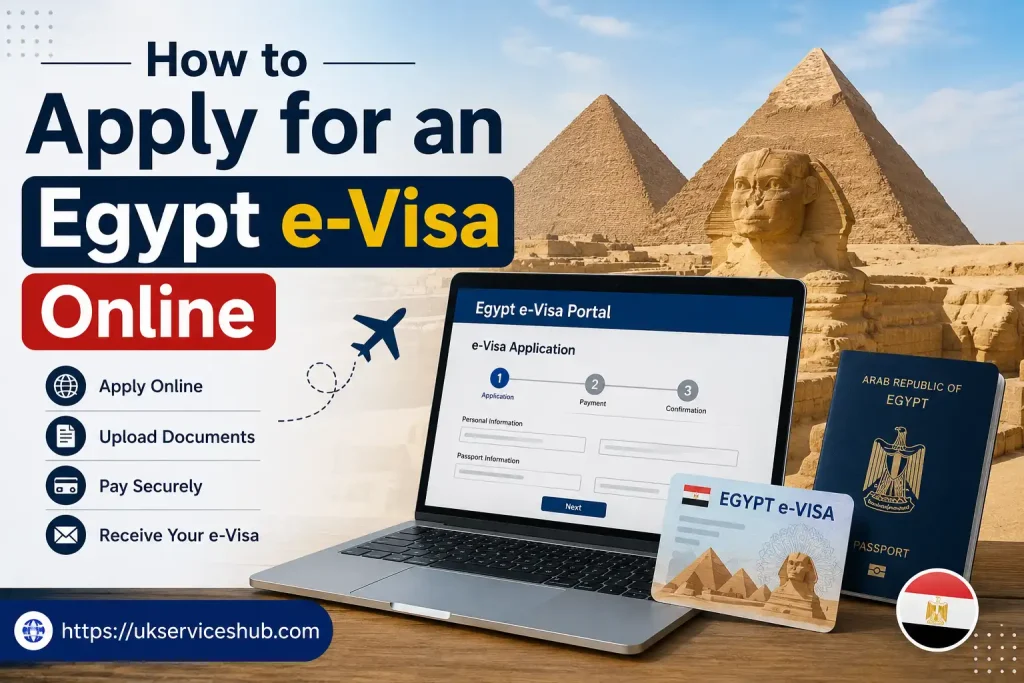 How to Apply for an Egypt e-Visa Online