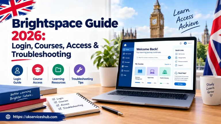 Brightspace Guide 2026 login, courses, access and troubleshooting