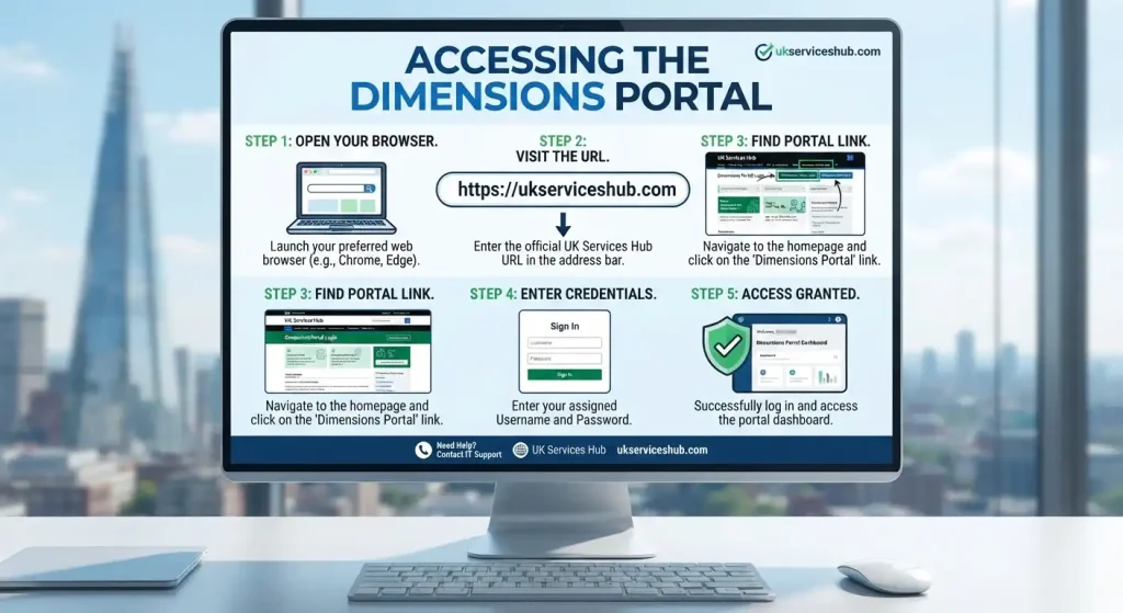 How to Access the Dimensions Portal